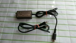Commodore Vic 20 Rf Box And Cable
