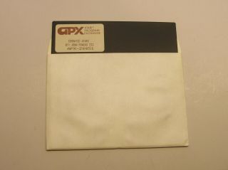 Rare Cosmatic Atari Development Package Disk By Apx For Atari 400/800