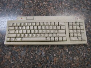 Vintage Apple M0487 Keyboard Ii For Macintosh - - 19