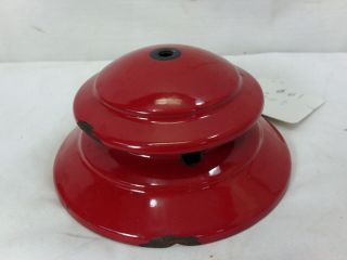 Vintage Coleman 200a Lantern Part Red Ventilator 1960 