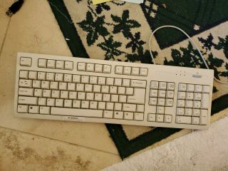 Btc Ps2 Keyboard 6 Pin Din Model 5106
