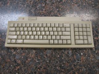 Vintage Apple M0487 Keyboard Ii For Macintosh - -