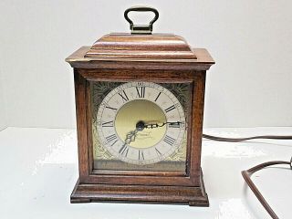 Vintage Seth Thomas Electric Mantle Table Clock Made In Thomaston Conn Usa
