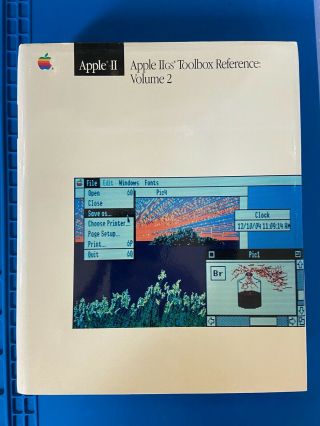 Apple Iigs Toolbox Reference Volume 2 Hardback Book