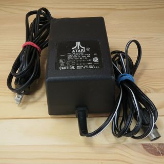Vintage Atari Ac Power Cord Adapter - C061982 - 600xl 800xl 65 Xe 130 Xe Xegs