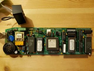 Applied Engineering Datalink 2400 Modem Card For Apple Ii Computers