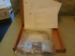 Apple Audiovision Adapter Kit M1243ll/a