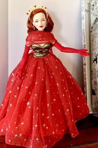 Vintage 1998 Brenda Starr Red Ball Gown - Gorgeous Doll