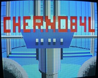 Commodore 64/128: Chernobyl - C64 Disk - Actually - Cosmi