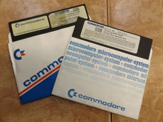 Commodore 128: Cp/m System Disk And User Utilities & Commodore 128 Tutorial Disk