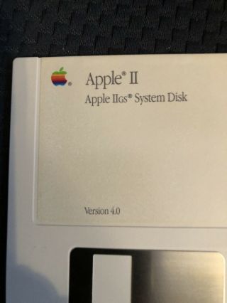 OS System Disk Version 4.  0 for Apple IIGS Computers - - 3