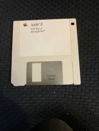 Apple Iigs Tour Of Apple Iigs Disk Version 4.  0 For Computers -