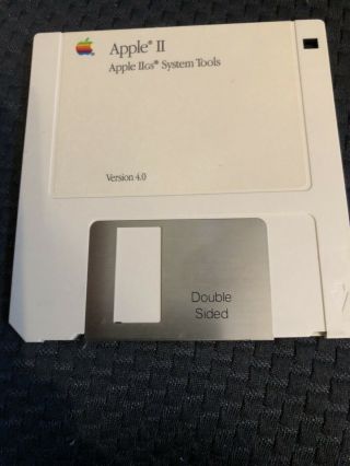 Apple Iigs System Tools Disk Version 4.  0 For Computers - -