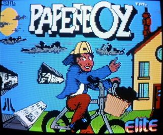 Commodore 64/128: Paperboy - C64 Disk - Actually - Mindscape