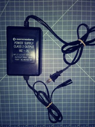 Ac Power Supply For The Commodore Vic - 20 Computer -
