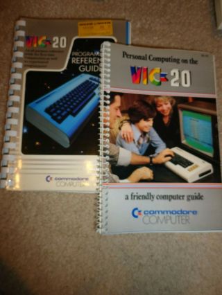 Commodore Vic - 20 Computer Programmers Reference Guides