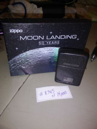 2019 Zippo Collectible of the Year 50th Anniversary of the Moon Landing 2