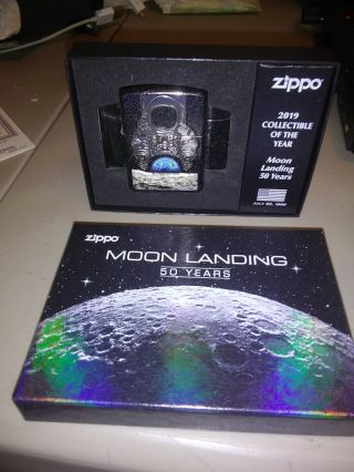 2019 Zippo Collectible of the Year 50th Anniversary of the Moon Landing 3