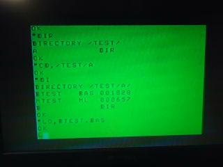 Trs80 Coco Plans & Software For Hard Drive Emulation,  Uno R3 W/ Sd Card
