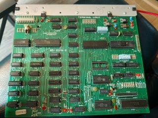 Heathkit 85 - 2376 - 2 Terminal Logic Board - Vintage