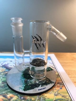 Simba Glass Fritted Disc Ash Catcher