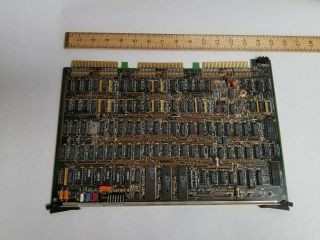 1980 Intel 051067 - 002 Ram Control Memory Circuit Board Card Module