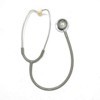 Vintage 3m Littmann Professional Stethoscope 22 Inch Nurses Gray Tubing
