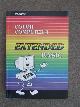 1986 Tandy Radio Shack Color Computer 3 Extended Basic