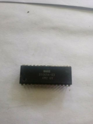 Mos 310654 - 03 Cbm Kernal Rom Chip,  1571 Disk Drive Ic For Commodore 64