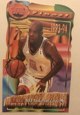 1993 - 94 Topps Finest Basketball Michael Jordan Shag 220 Card Complete Set NM - M 2