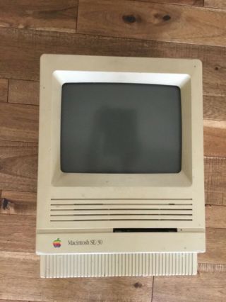 Apple Macintosh Mac Se/30 Computer Model M5011 - Parts