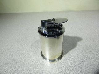 Empire - Sterling Silver Table Lighter - - Ronson Butane