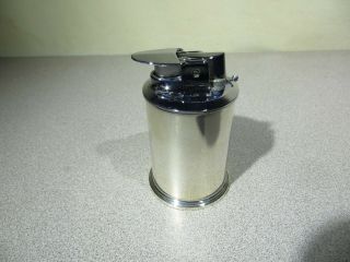 EMPIRE - Sterling Silver Table Lighter - - RONSON Butane 2