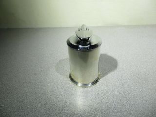 EMPIRE - Sterling Silver Table Lighter - - RONSON Butane 3