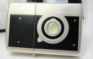 Camera Single Lens Reflex Zippo 2009 Unfired Rare  40190415