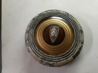 1940s 1950s Plymouth Horn Button
