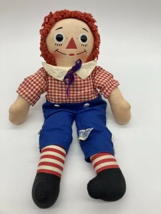 Vintage Raggedy Andy Doll Johnny Gruelle 