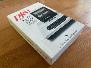 PFS The Personal Filing System For Apple II Computer 2
