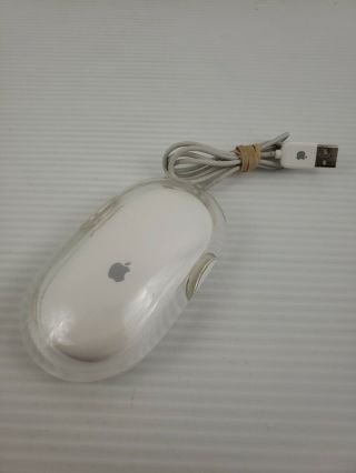 Vintage Apple Wired Usb Optical Mouse Model Number M5769