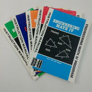 Trs - 80 Radio Shack Pocket Computer Manuals 26 - 3528 26 - 3526 26 - 3527 26 - 3520,