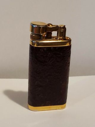 Im Corona Old Boy Gold Tone With Brown Pitted Designer Casing