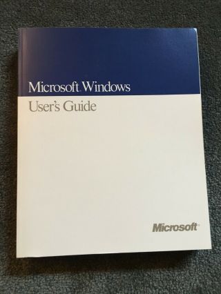 Microsoft Windows 1987 User 