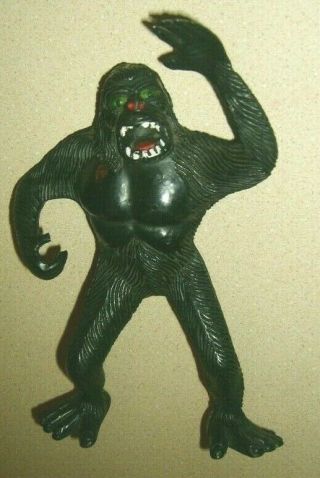 Vintage Gorilla King Kong Ape Monster 1970s Imperial Hong Kong Solid Rubber