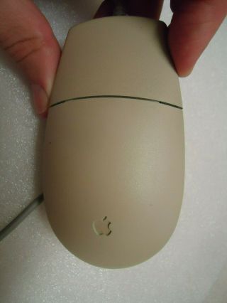 Vintage Apple M2706 Mouse For Mac Ii Computer