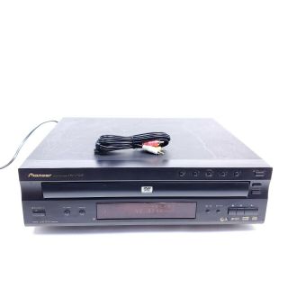 Vintage Pioneer Dv - C503 5 - Disc Cd Dvd Player No Remote