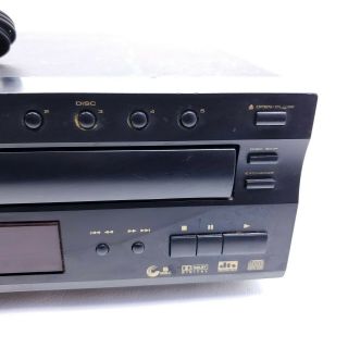 Vintage Pioneer DV - C503 5 - Disc CD DVD Player No Remote 3