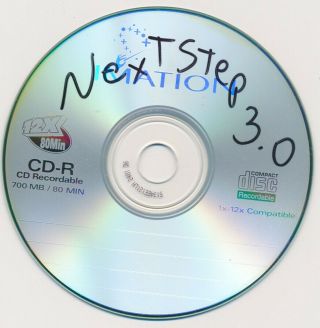 Nextstep 3.  0 System Cd