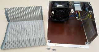 Power Supply Case & Fan ONLY for Commodore Amiga 2000 2000HD 2500 AS - IS 2