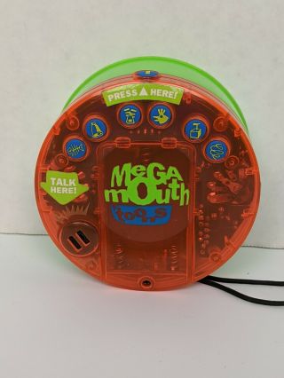 Vintage 1990s Mega Mouth Toons Voice Amp - Sound Effects Explosions & More