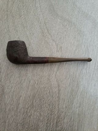 Vintage Dunhill Shell Briar Made In England Smoking Pipe 112